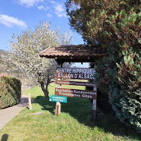 Bed & Breakfast D'hotes F.mathieu 3*