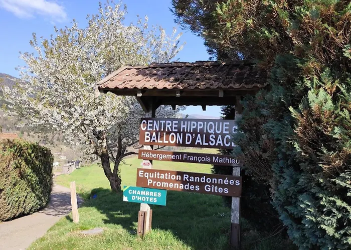 Bed & Breakfast D'hotes F.mathieu 3*