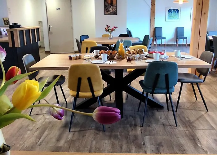 D'hotes F.mathieu Bed & Breakfast 3*